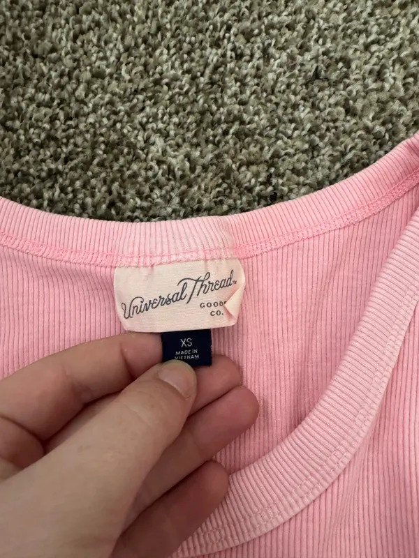 A New Day Tank Top Pink - Image 2