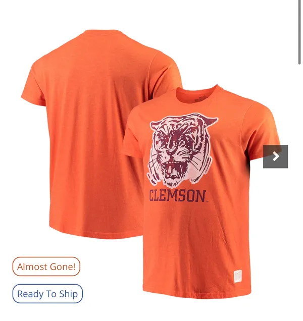 Retro Brand Clemson T-Shirt - Image 4