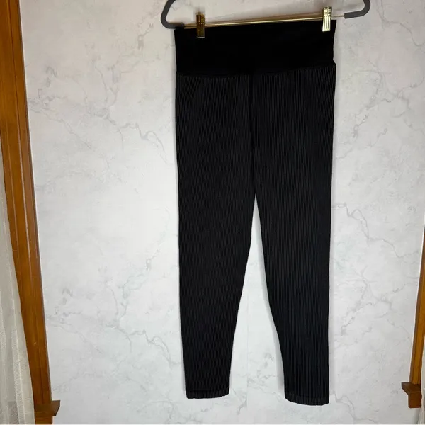 Aerie offline black 7/8 high rise leggings - Image 6