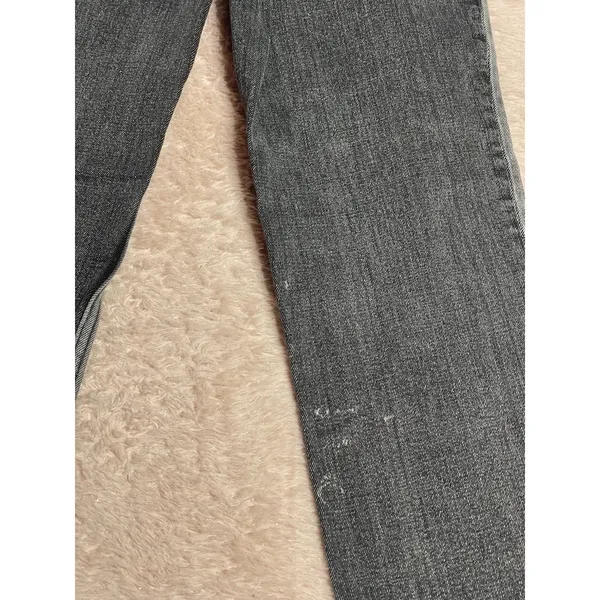 Abercrombie & Fitch The Ankle Straight Ultra High Rise Black Size‎ 25/0R Bin11 - Image 5