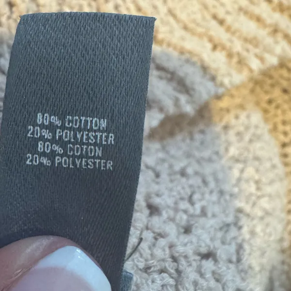 Aerie Pale Pink Knit Crew Neck Sweater small - Image 4