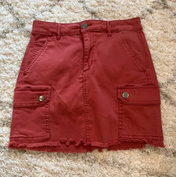 Garage Skirt Denim - Image 2