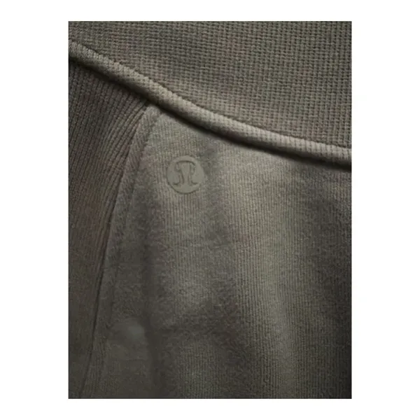 Lululemon Scuba HR Mini Skirt in Grey Eucalyptus - Image 3