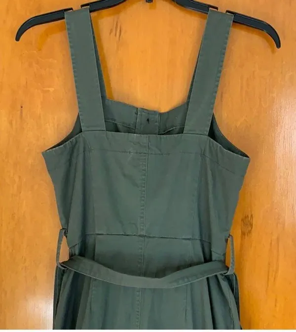 Olive Midi Dress - Image 5