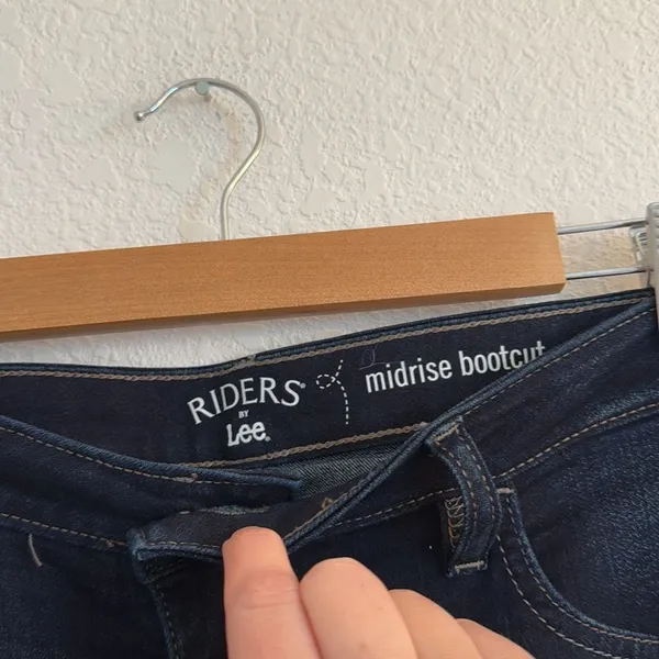 Riders By Lee mid rise bootcut - Image 3
