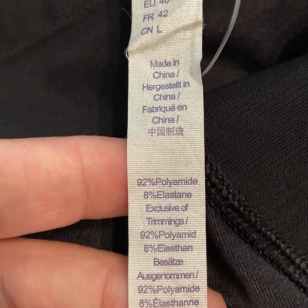 CRZ YOGA CASUAL PANTS size M brand new with tag inseam 28” waist 32”flat - Image 10
