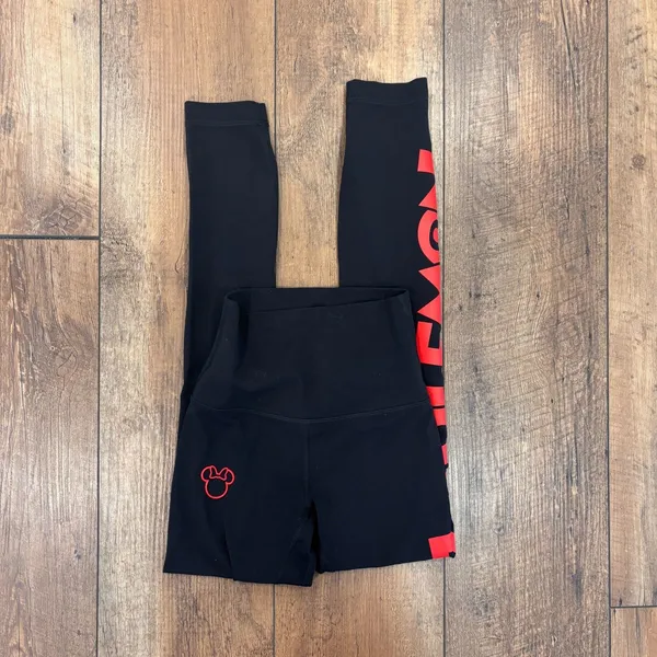 Disney x Lululemon *Align High-Rise Pant 24" Size 0 / W5GK8S / Limited Edition - Image 4