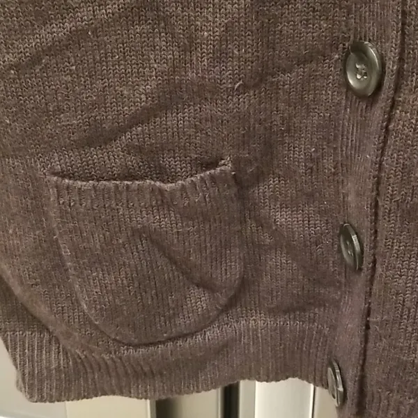 💕ANN TAYLOR💕 Vneck Button Up Cardigan Sweater - Image 4