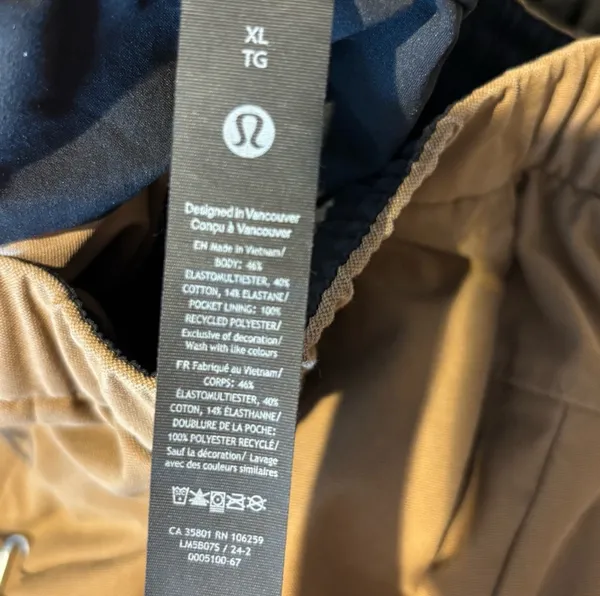 Lululemon ABC Warpstreme Pull on Pant - Image 6