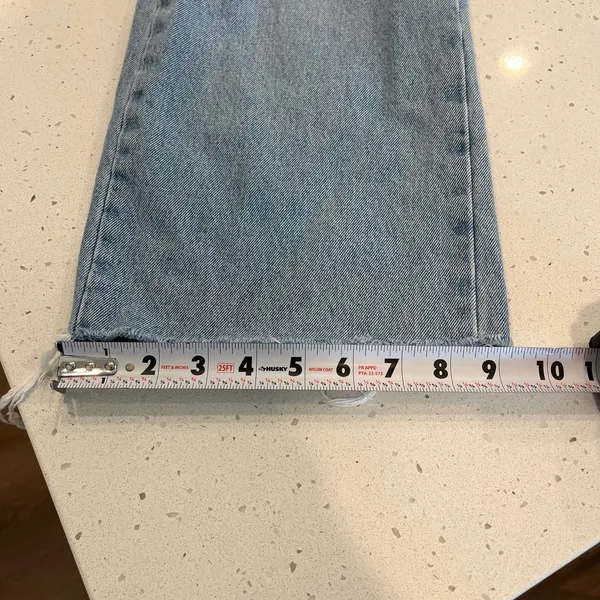 Rolla's‎ Heidi High Rise Loose Straight Jean Size 26 - Image 10