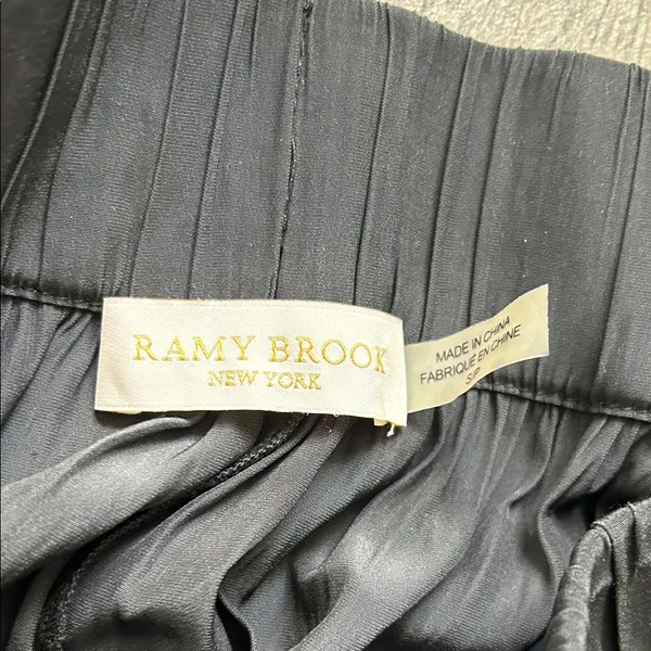 Ramy Brook Black Athletic Shorts - Image 2
