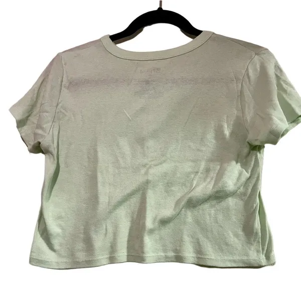 Disney Women’s Stitch Baby Tee Size Medium - Image 2
