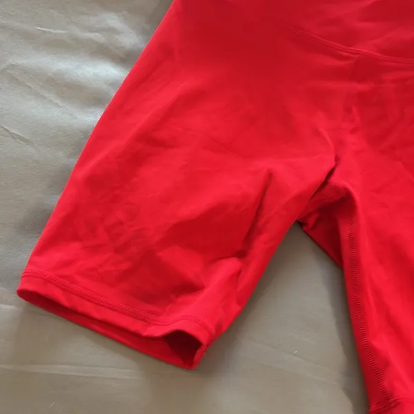 Ododos Bike Shorts Red - Image 3
