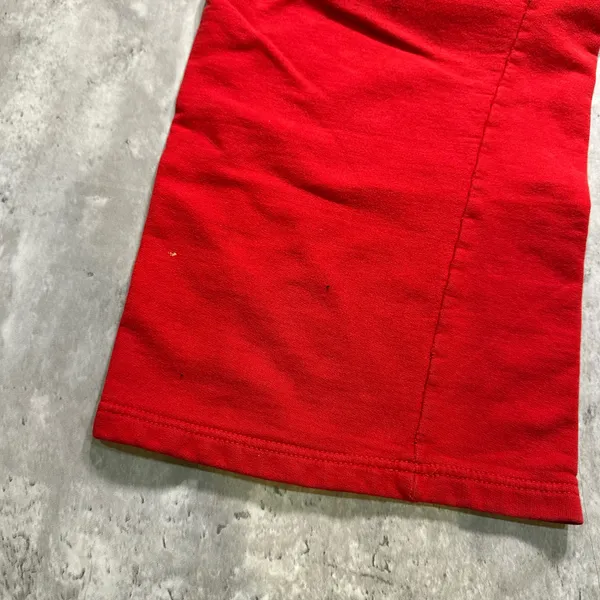 Steve & Barry's Vintage Ohio State Buckeyes Sweatpants Red - Image 5