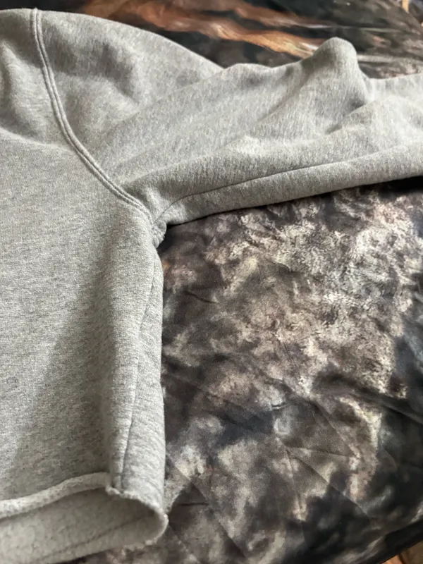 Woman small tank top Gray - Image 4