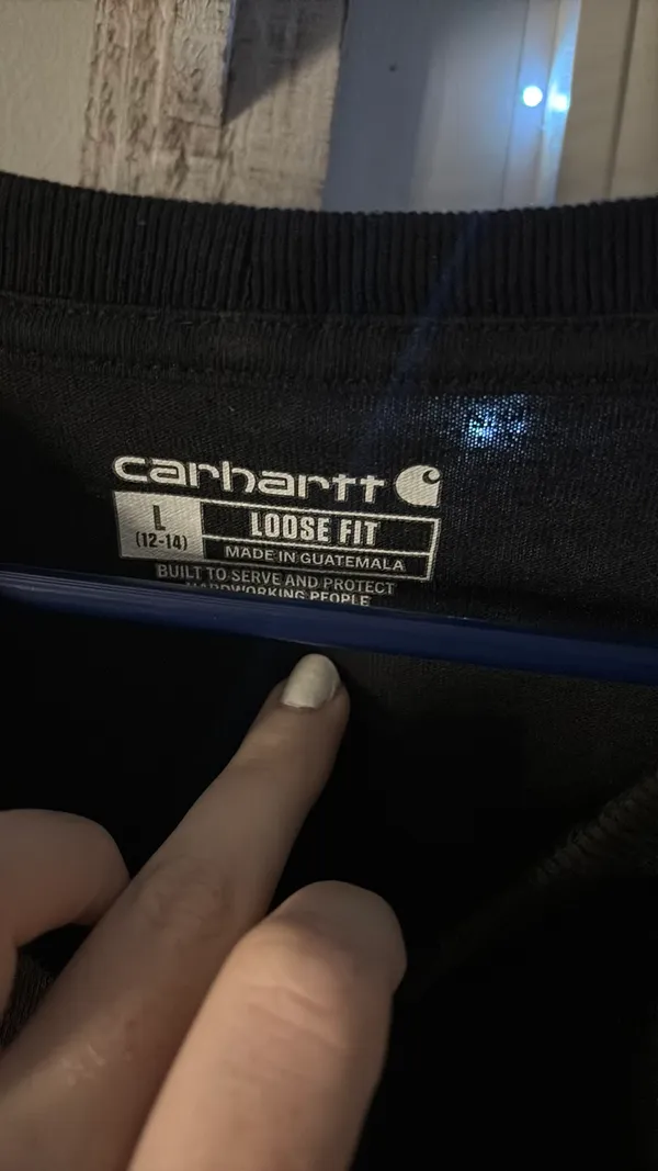 Carhartt Long Sleeve Tee Loose Fit - Image 3