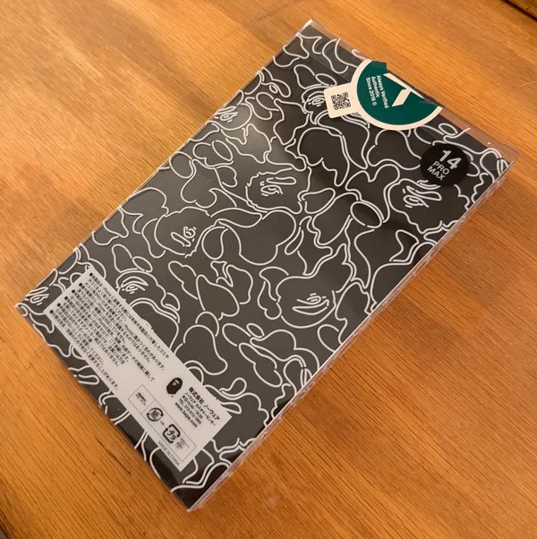 BAPE Camo iPhone 14 Pro Max Case - Image 3