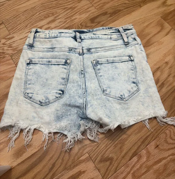 Risen Jean Shorts - Image 2
