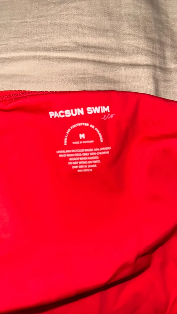 PacSun Red Bikini Set - Image 6