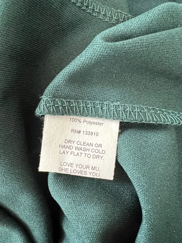 NWT Show Me Your Mumu Emerald Chiffon Maxi Bridesmaid Dress Size XL - Image 7