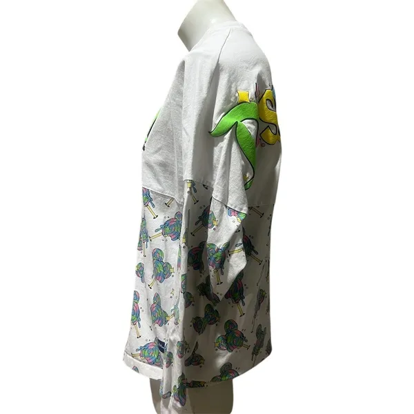 Disney Eats Mickey Mouse Lollipop Spirit Jersey Womens M Long Sleeve Tee - Image 8