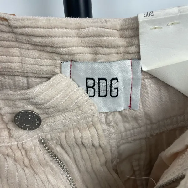 Urban Outfitters BDG‎ Tan Corduroy Baggy High Rise Pants - Image 7