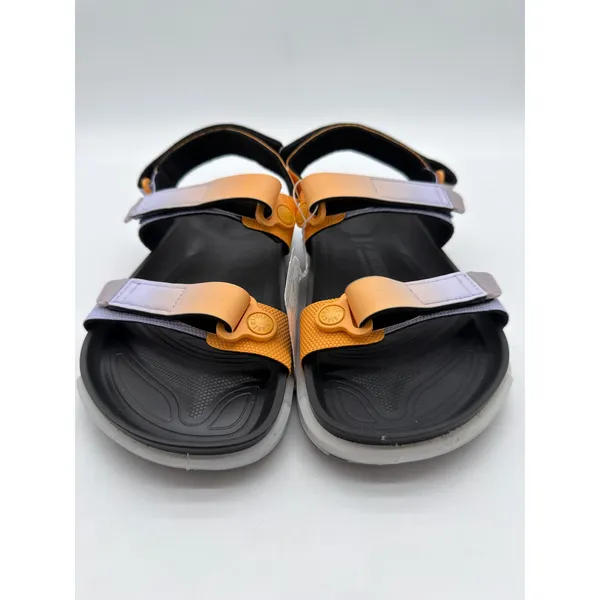 Birkenstock Kalahari Sport Sandals Birko Flor Purple Apricot Cork Footbed W10 41 - Image 3