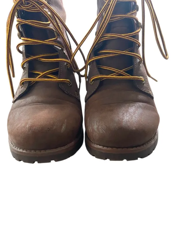 Rock & Candy Delanie Combat Boots Brown Size 8.5 Festival Casual Minimalist Cute - Image 4