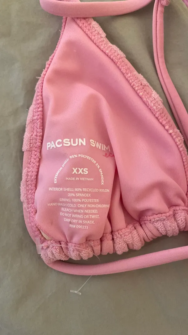PacSun Flower Bikini Top - Image 4