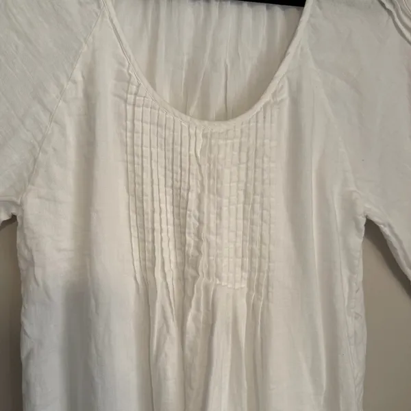Hill House Cora midi dress XL white eyelet - Image 6