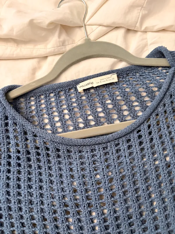 Pull & Bear Knit Sweater - Image 2