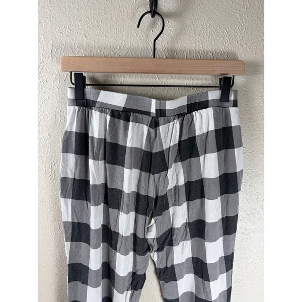 Kyte Baby Women’s Bamboo Pajama Set Size Small Matching Top Pants Plaid Gingham - Image 12