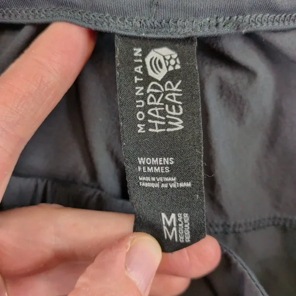Mountain Hardwear Womens Dynama Jogger Pants Black Size Medium Regular Hiking - Image 7