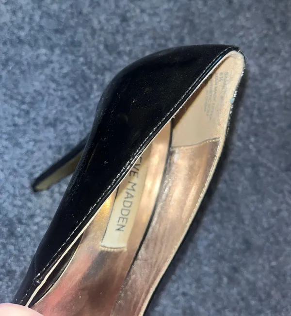 Steve Madden Black Heels - Image 3