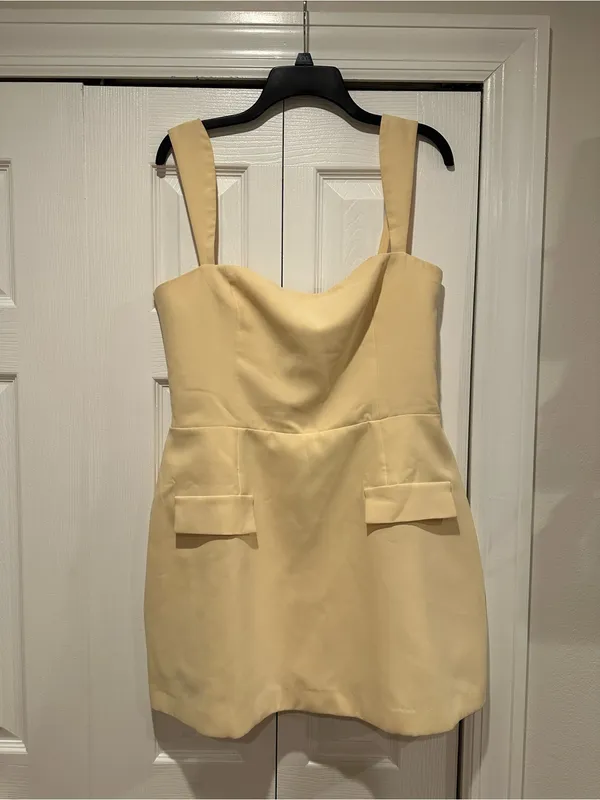 Amanda Uprichard Bethany Skort Romper - Image 2
