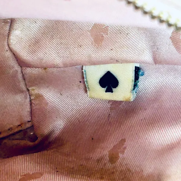 Kate Spade Baldwin Street Angelica Bow Crossbody Bag Rosycheeks Pink Leather - Image 11