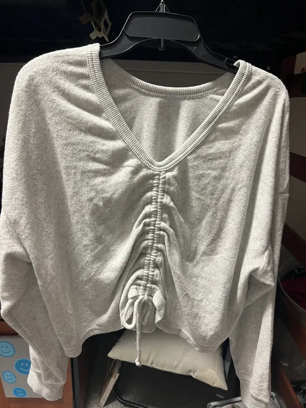 Aerie Cropped Sweater - Image 2