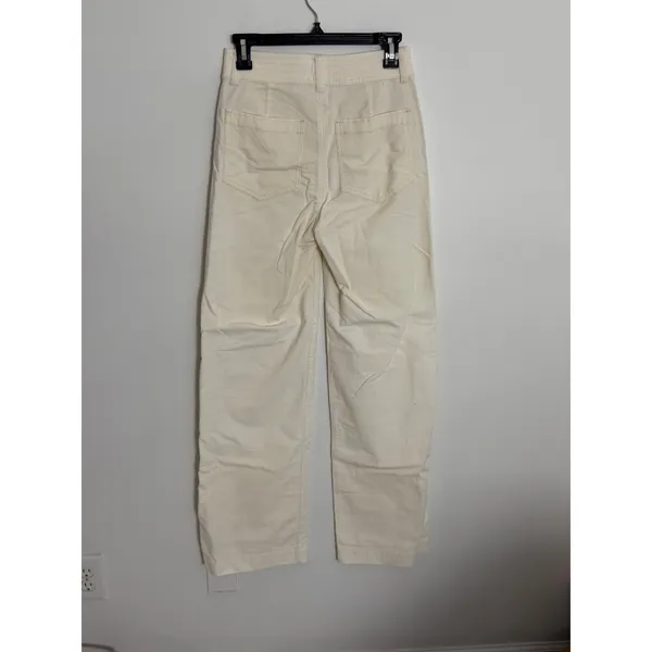 Faherty Stretch‎ Cord Wide Leg Blank NWT size 26 - Image 4