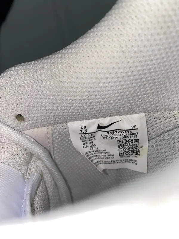 Custom Nike air forces  - Image 6