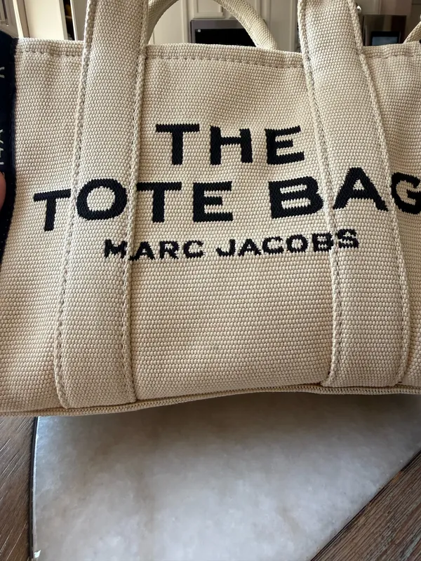 Marc Jacobs The Tote Bag Small Jacquard - Image 2