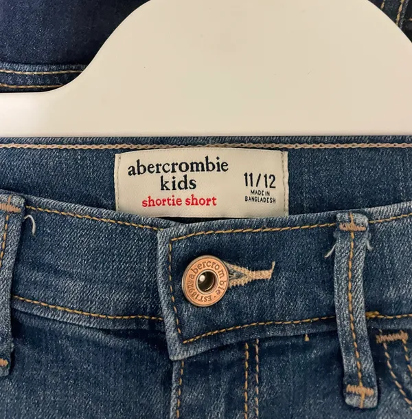 Abercrombie Jean Shorts - Image 3