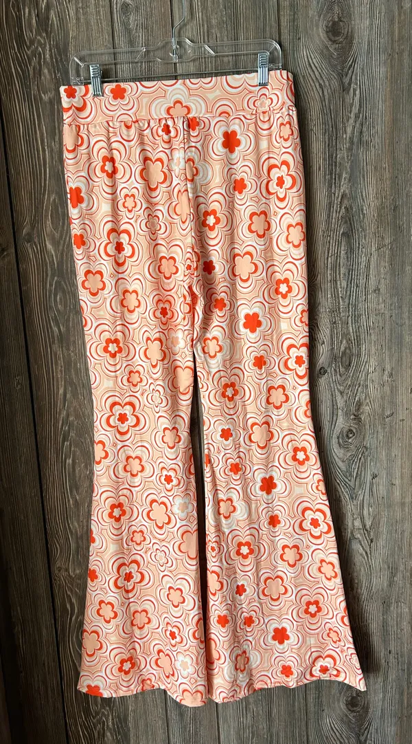 SheIn Floral Disco Pants - Image 2