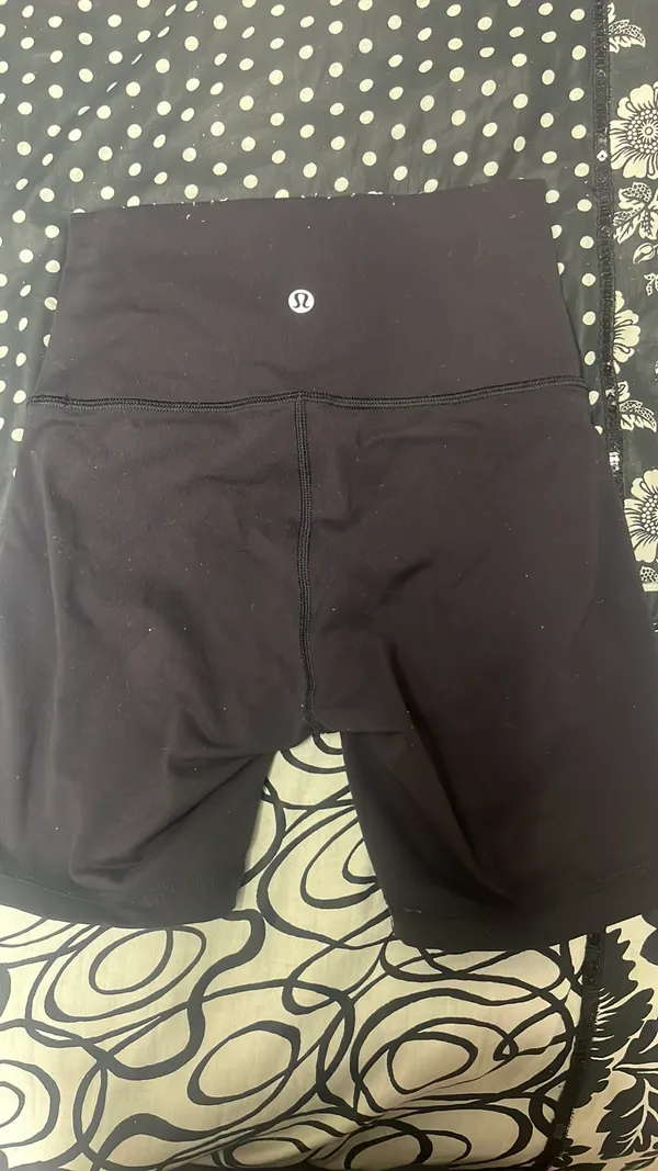 Lululemon Shorts Spandex Black - Image 2