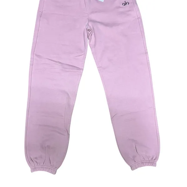 ALO‎ YOGA Accolade Sweatpant Ballet Pink Unisex Size Small - Image 5