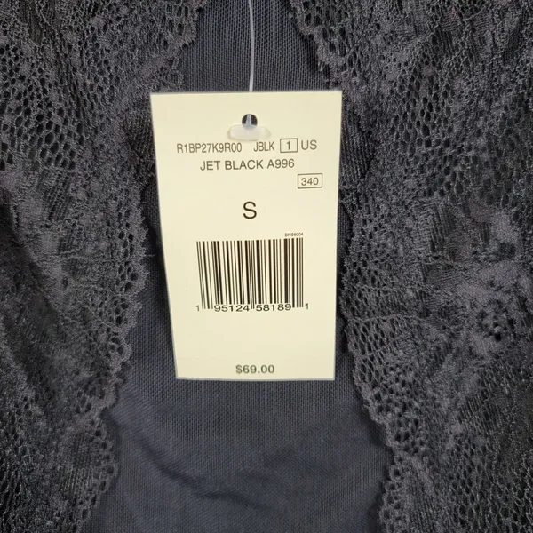 Black Lace‎ Bodysuit - Image 4