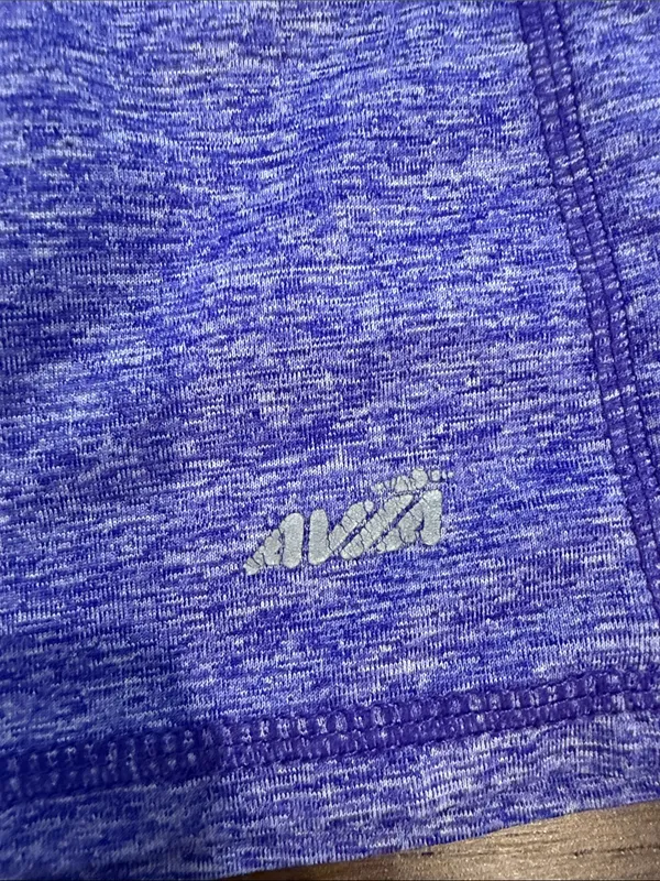 Avia Racer Back Tank Top Athletic Purple Size Medium - C3-221 - Image 5