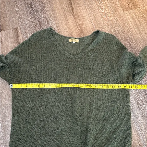 Piko 1988 Women’s Green‎ Long Sleeve Sweater Size Large - Image 4