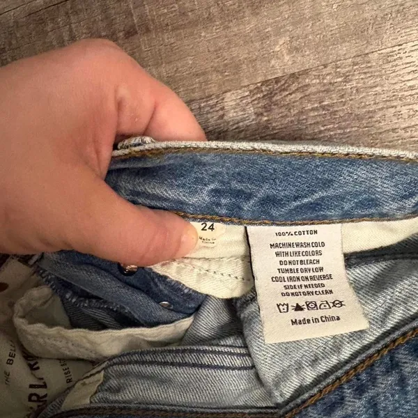 GRLFRND blue denim jeans‎ Size 24 - Image 3