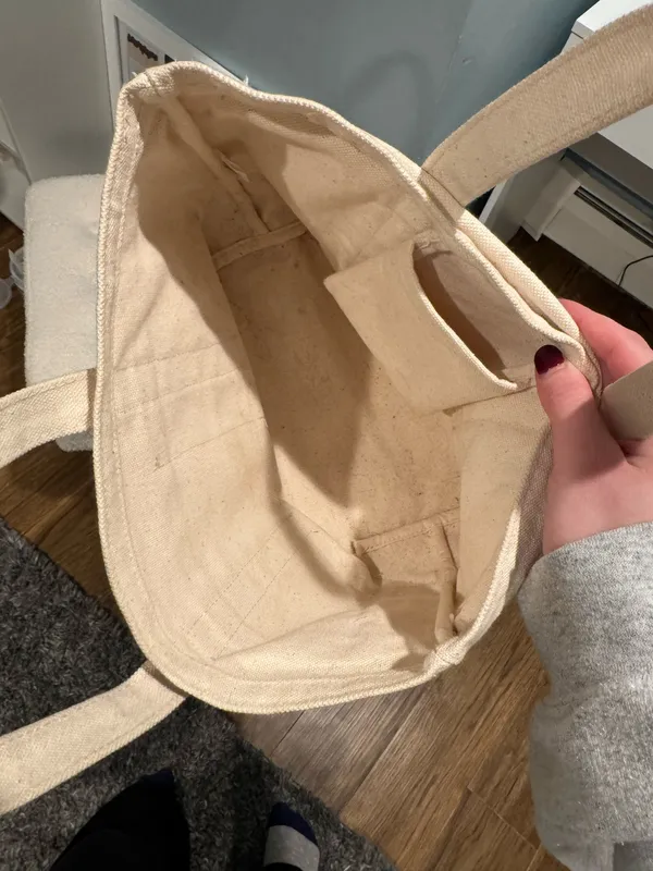 Glossier tote bag Tan - Image 3