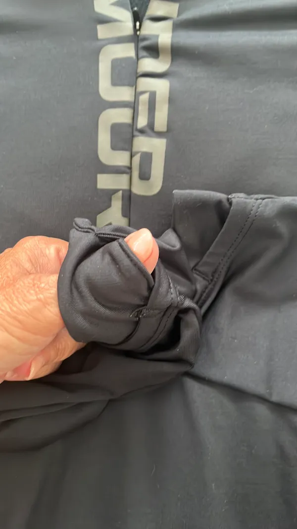 Under Armour Black Pullover Half-Zip Fitted Women’s ColdGear 2xl  - Image 3